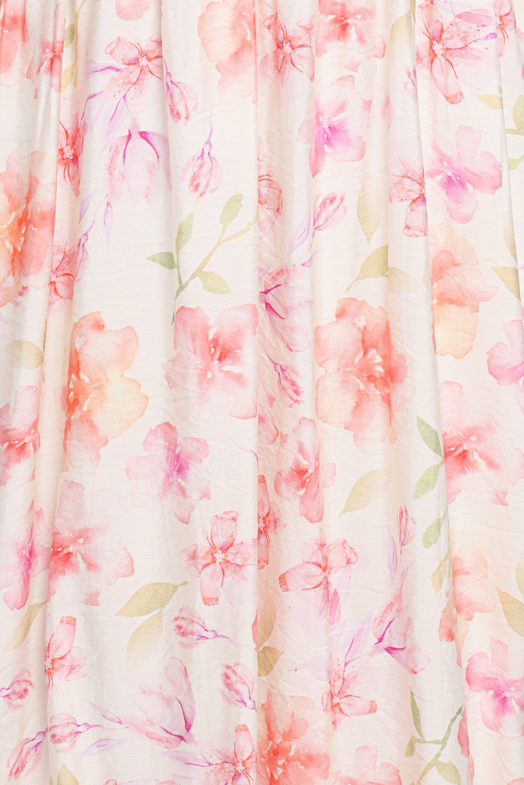 Andara Maxi Dress - White Floral - Image 6