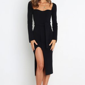 Aquerelle Dress - Black