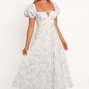 Beati Midi Dress - Blue