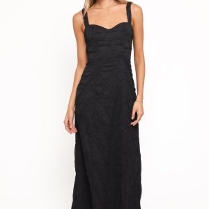 Beryl Maxi Dress - Black