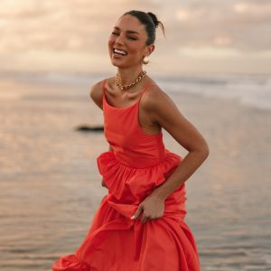 Blakely Maxi Dress - Orange