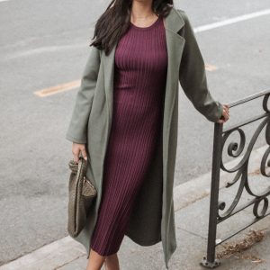 Brighton Maxi Dress - Plum
