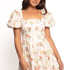 Cascais Mini Dress - Cream