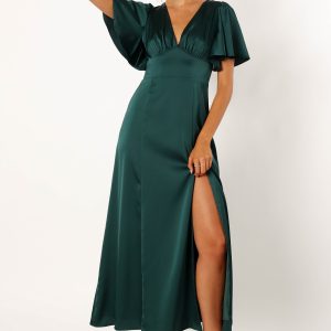 Casper Maxi Dress - Hunter Green