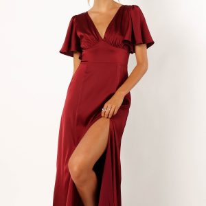Casper Maxi Dress - Wine