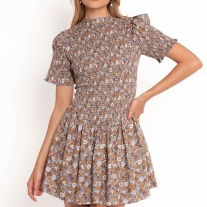 Celine Mini Dress - Floral