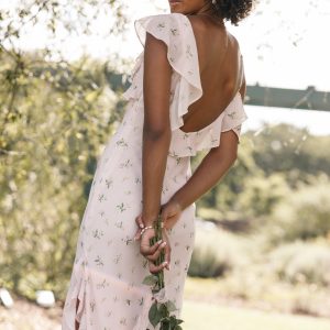 Chloe Maxi Dress - Chloe Print