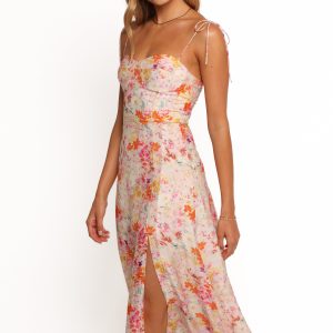 Cordelia Midi Dress - Floral