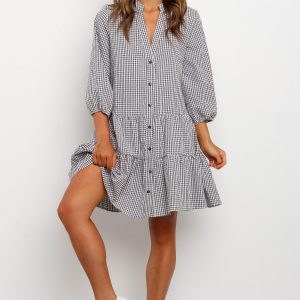 Daria Dress - Black