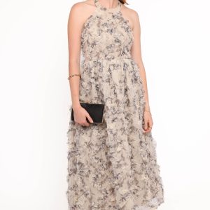 Delora Midi Dress - Floral