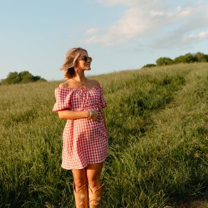 Dorothea Mini Dress - Red