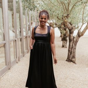 Elania Maxi Dress - Black