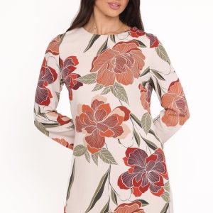 Elanira Mini Dress - Fall Floral