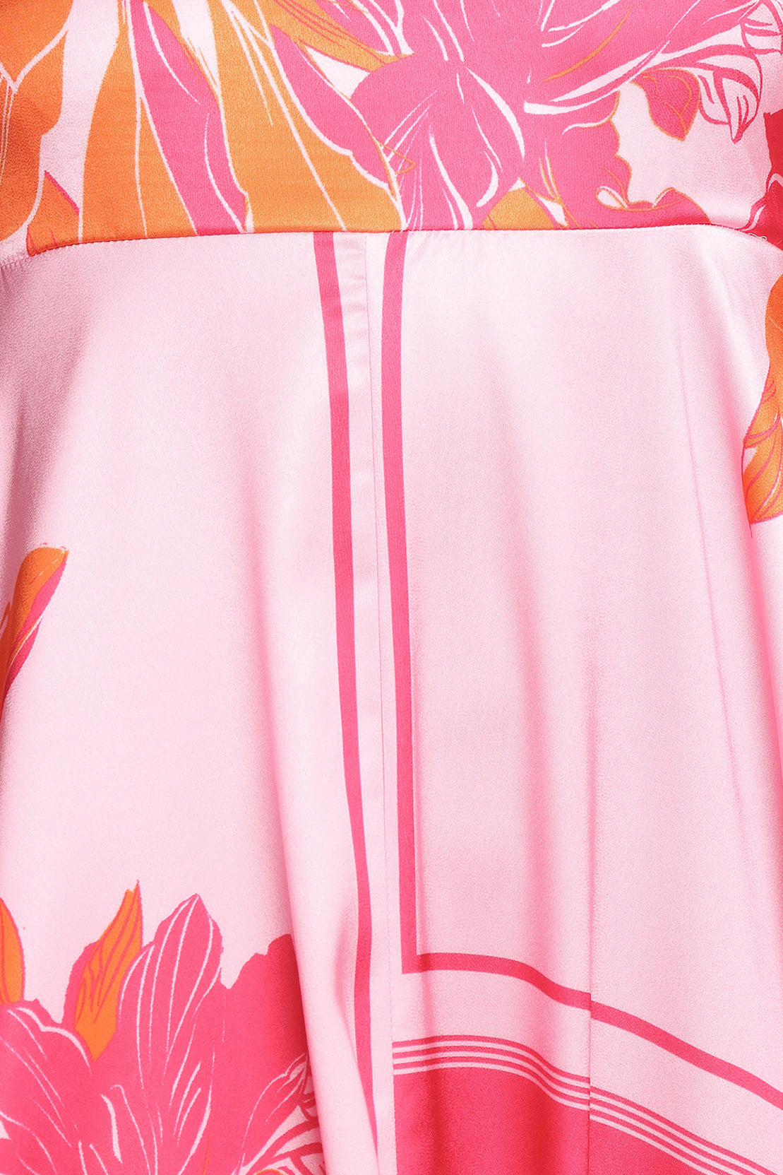 Elanor Maxi Dress - Pink/Orange - Image 7