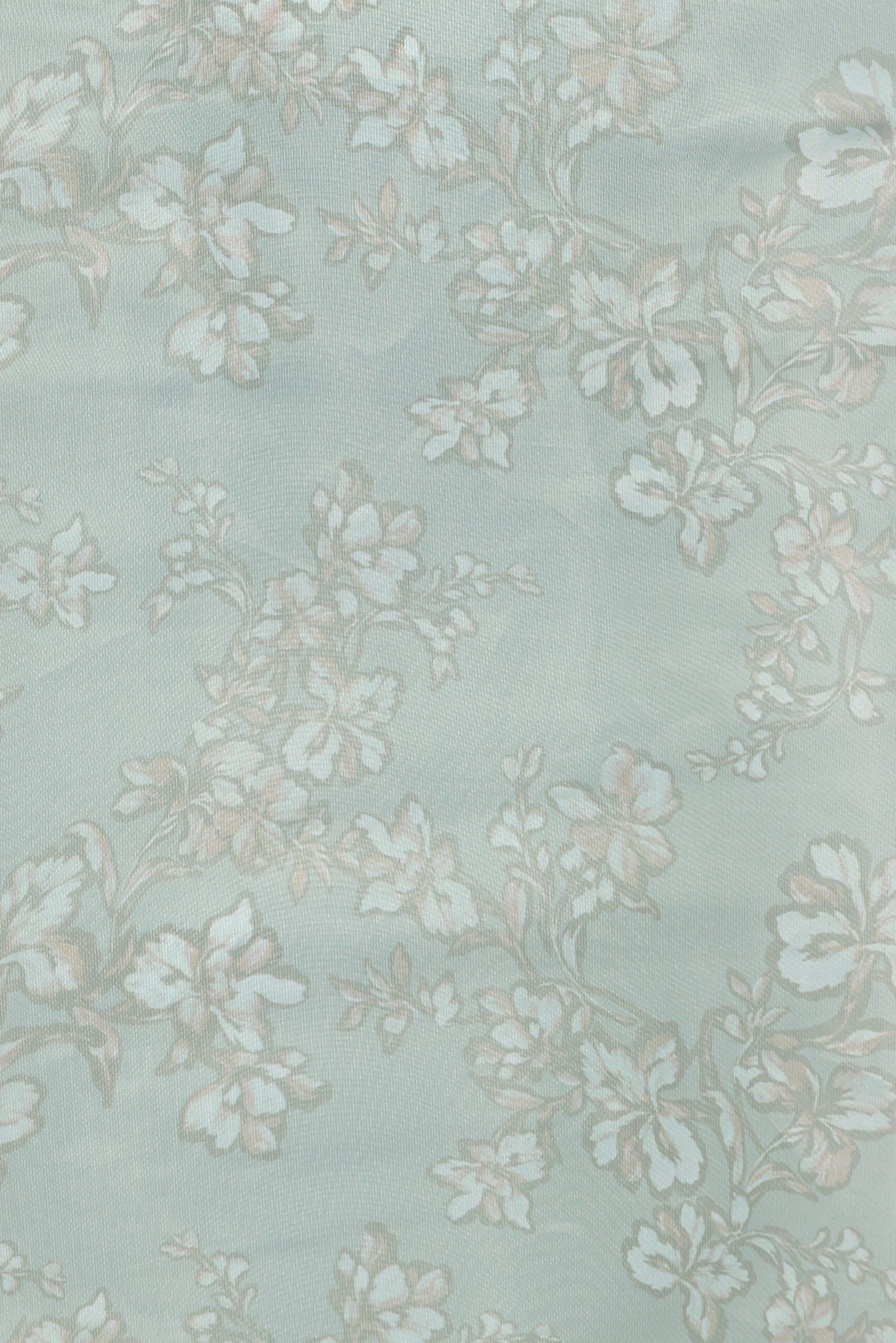 Erika Maxi Dress - Sage Green Floral - Image 6
