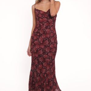 Esmeralda Maxi Dress - Pink Floral