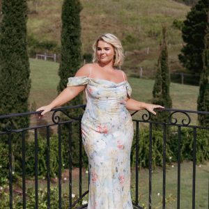 Esther Midi Dress - Multi