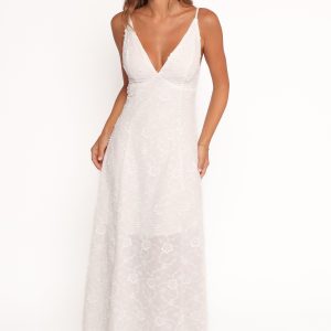 Ford Maxi Dress - White