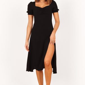 Franklin Dress - Ebony