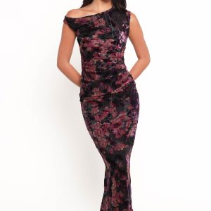 Genevieve Maxi Dress - Floral