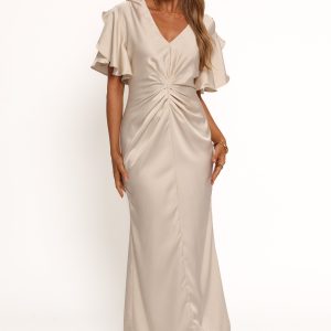 Georgiana Maxi Dress - Dove