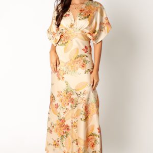 Geraldina Maxi Dress - Botanical Garden