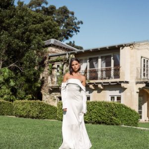 Gigi Off Shoulder Maxi Dress - Cream