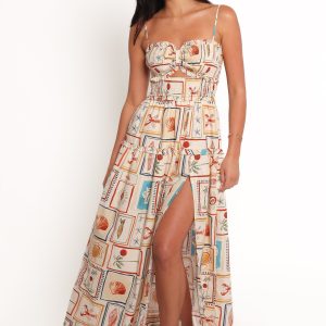 Hana Maxi Dress - Sardina