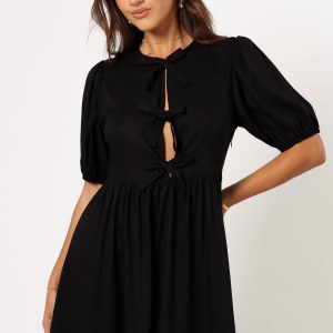 Harlyn Mini Dress - Black