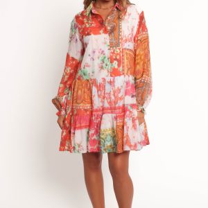 Helene Dress - Patchwork