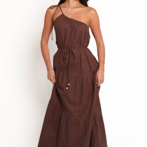 Hilde Maxi Dress - Chocolate