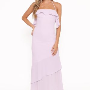Illuka Maxi Dress - Lilac