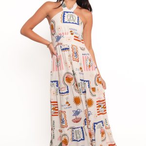 Jelena Maxi Dress - Ocean Oasis