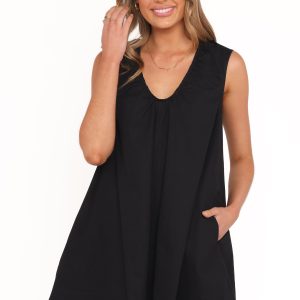 Jorah Mini Dress - Black