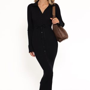 Kadi Maxi Dress - Black