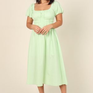 Karia Dress - Mint