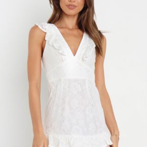 Karley Dress - White
