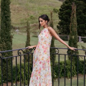 Keani Maxi Dress - Peony