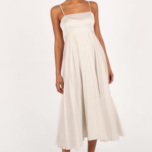 Keegan Maxi Dress - White