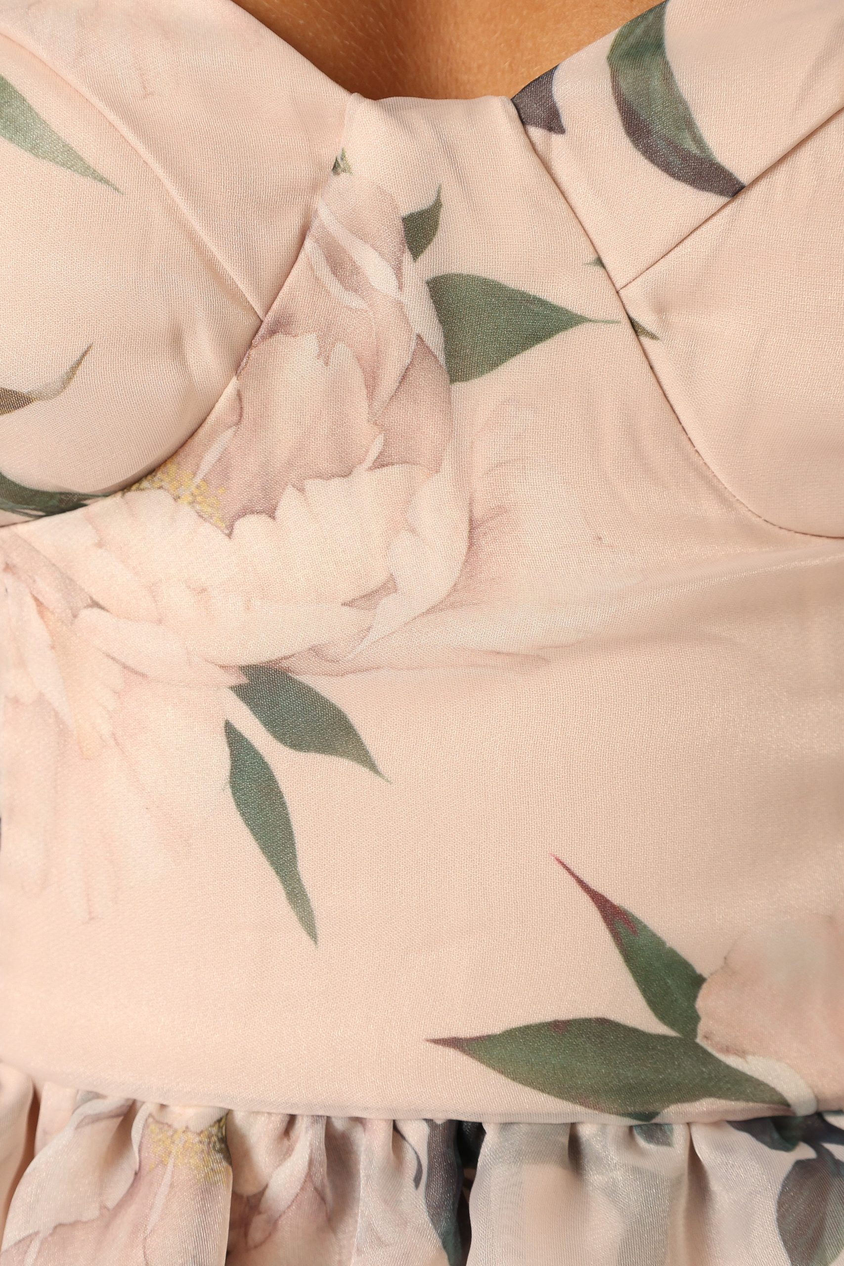 Kennie Midi Dress - Pink Floral - Image 8