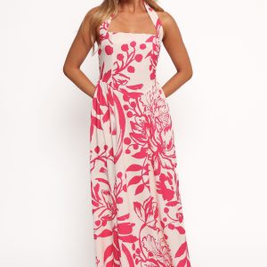 Kiera Midi Dress - Rosalind