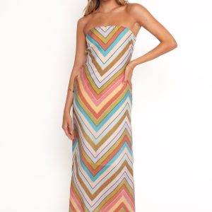 Lane A-line Maxi Dress - Multi