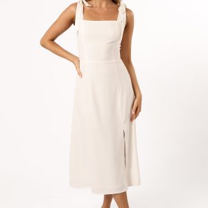 Laurel Dress - White