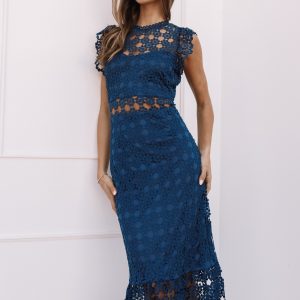 Lauren Dress - Navy