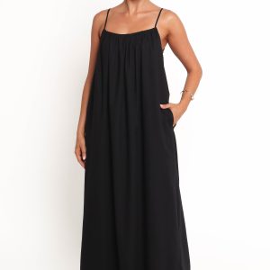Lumina Maxi Dress - Black