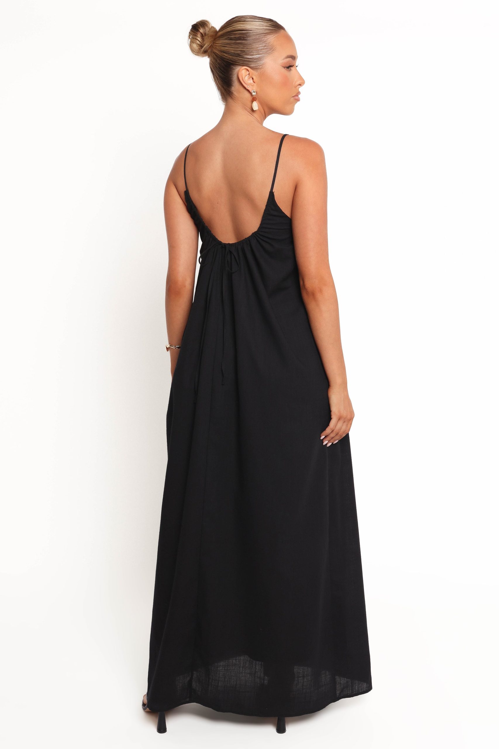 Lumina Maxi Dress - Black - Image 2