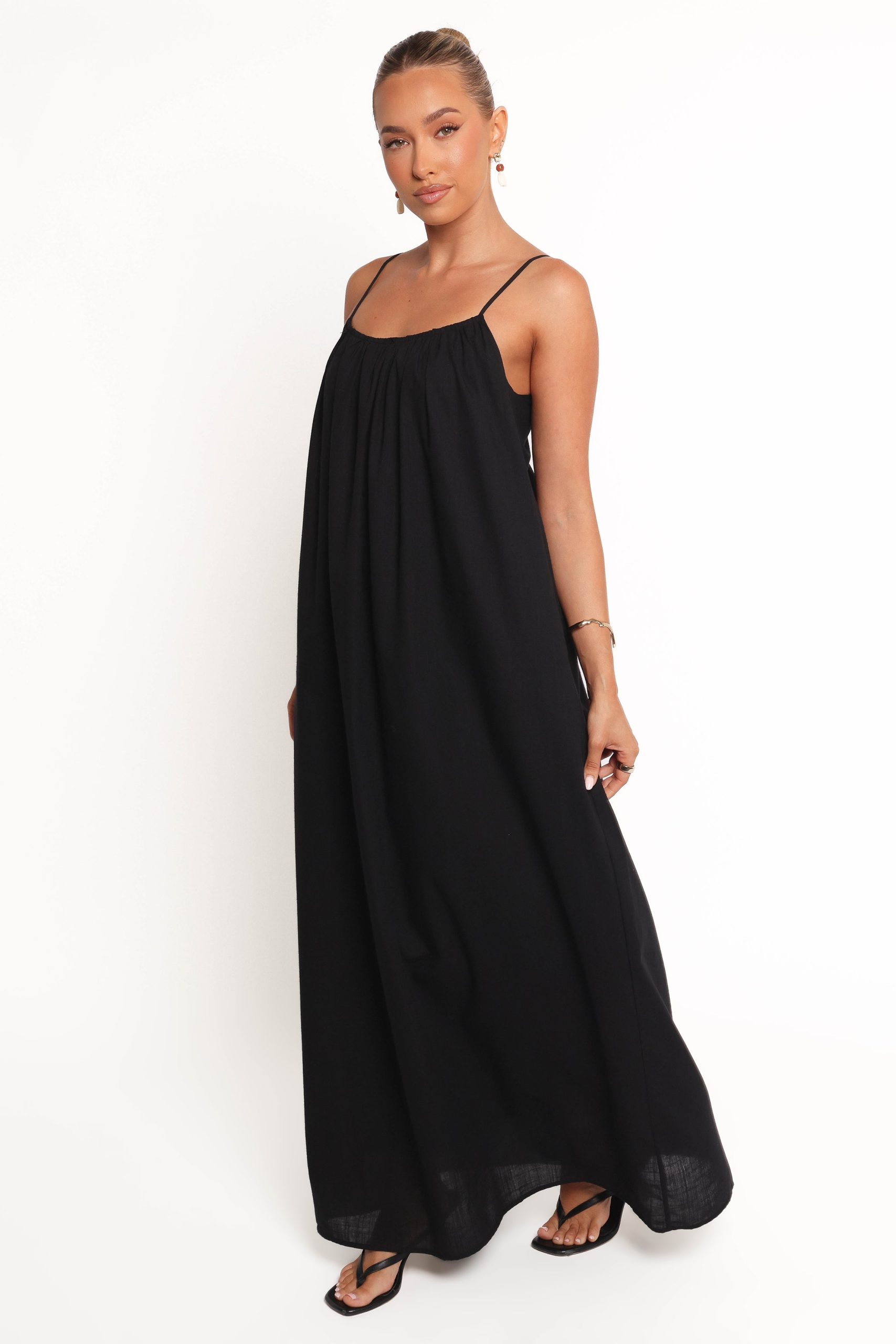 Lumina Maxi Dress - Black - Image 3