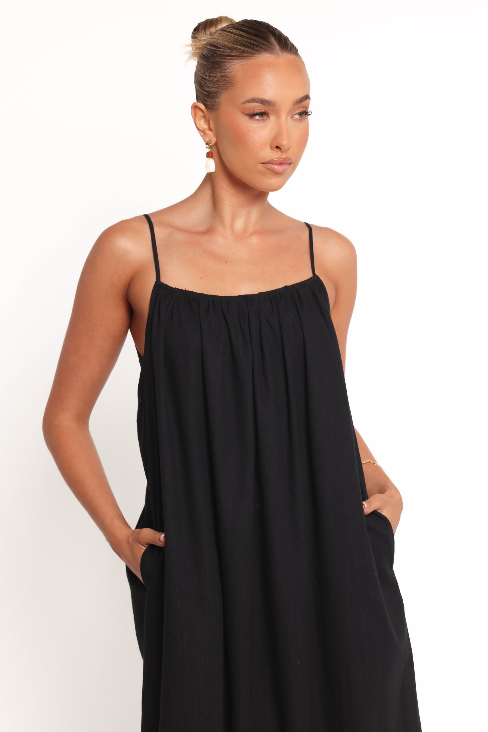 Lumina Maxi Dress - Black - Image 5
