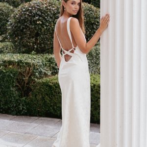 Malie Maxi Dress - Ivory
