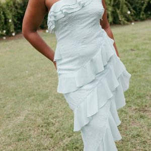 Marion Maxi Dress - Sage Green